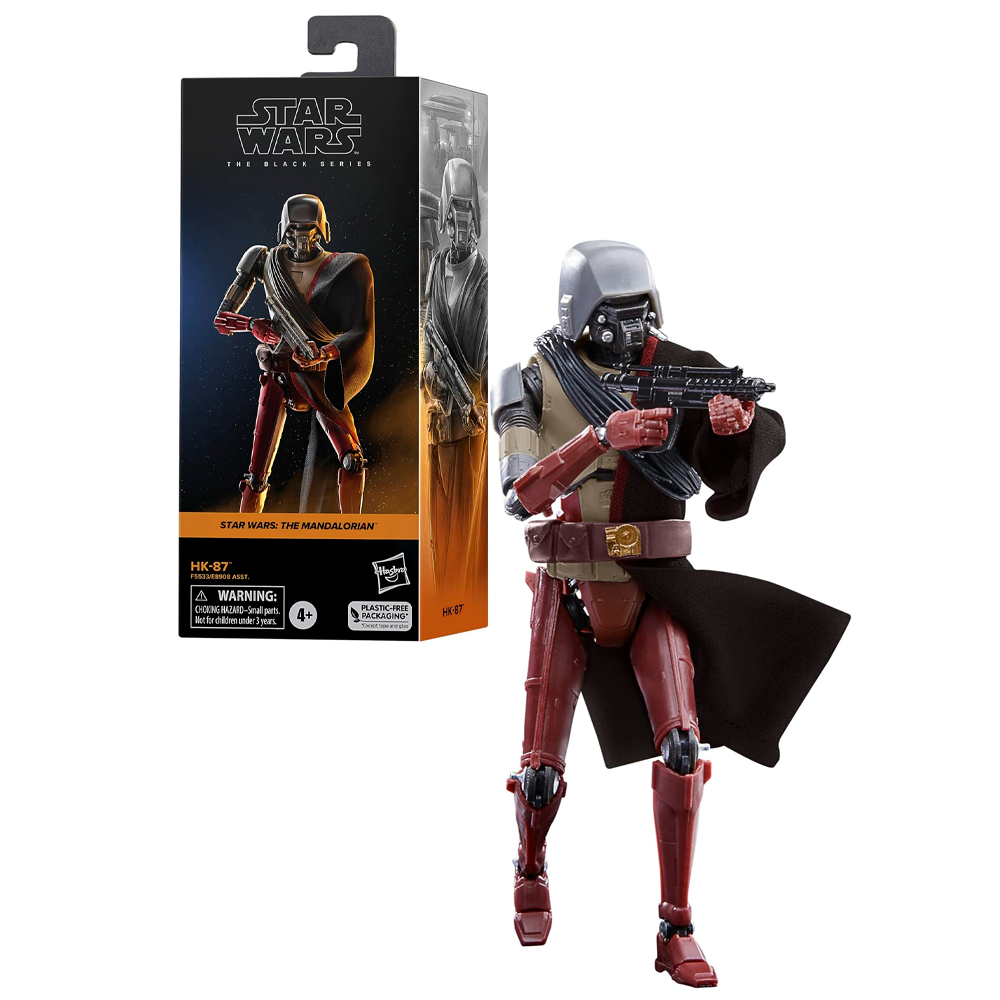 FIGURA HK-87 STAR WARS THE MANDALORIAN -HASBRO - IRION Juguetería -  FIGURA HK-87 STAR WARS THE MANDALORIAN -HASBRO - IRION Juguetería -